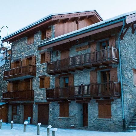 Chalet Renouveau Saint-Martin-de-Belleville Buitenkant foto