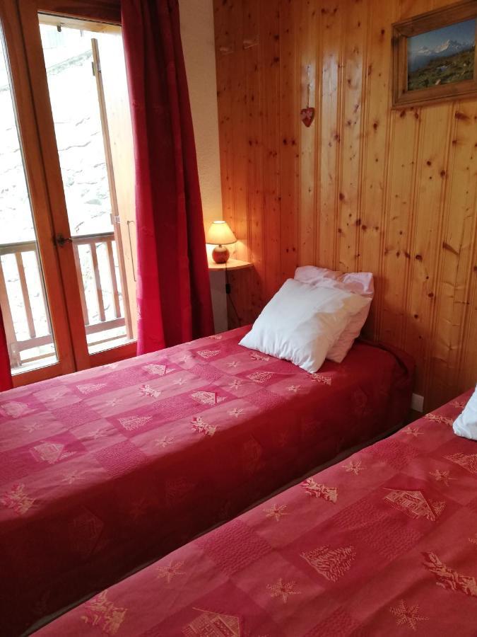 Chalet Renouveau Saint-Martin-de-Belleville Buitenkant foto