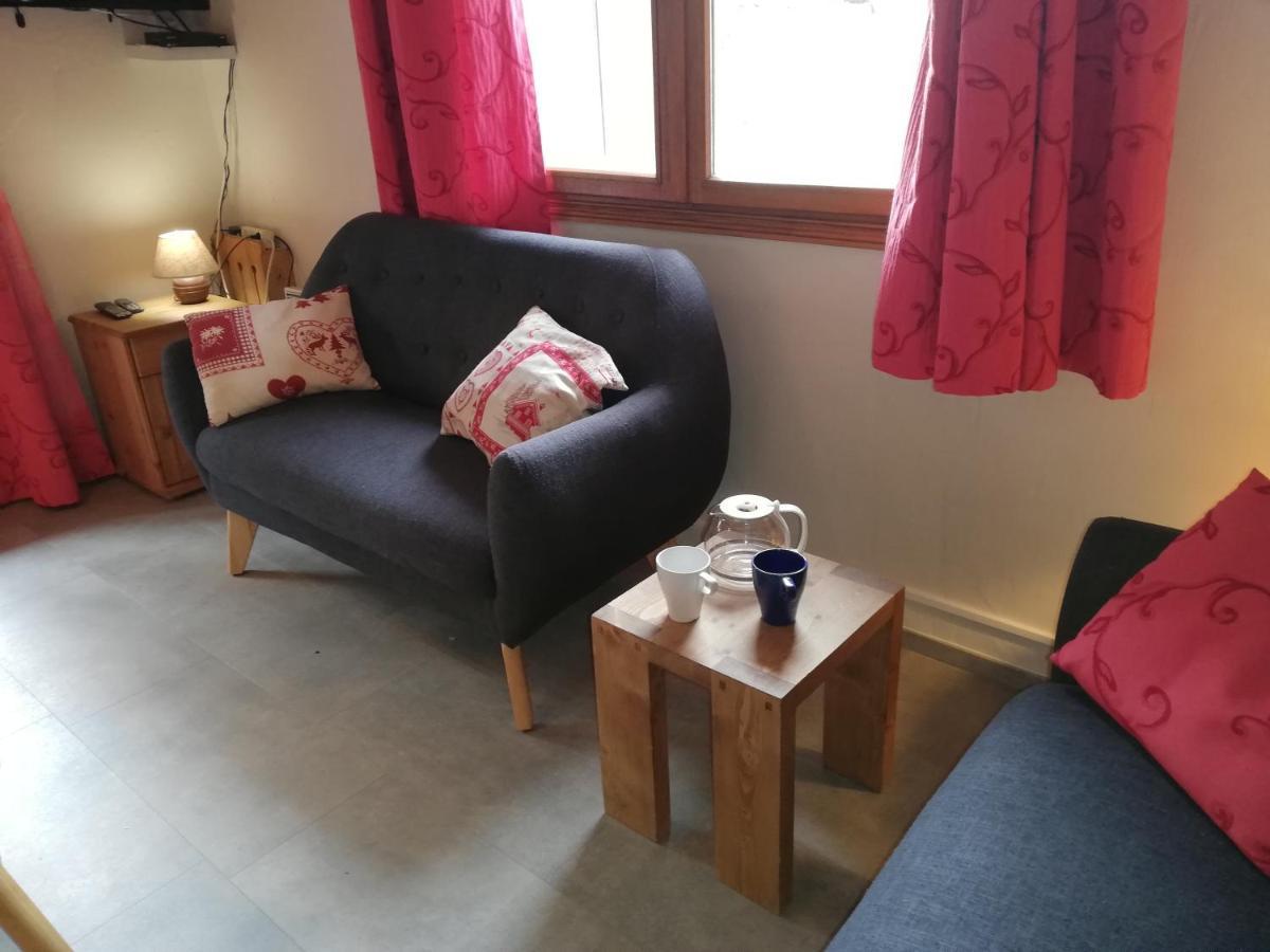 Chalet Renouveau Saint-Martin-de-Belleville Buitenkant foto