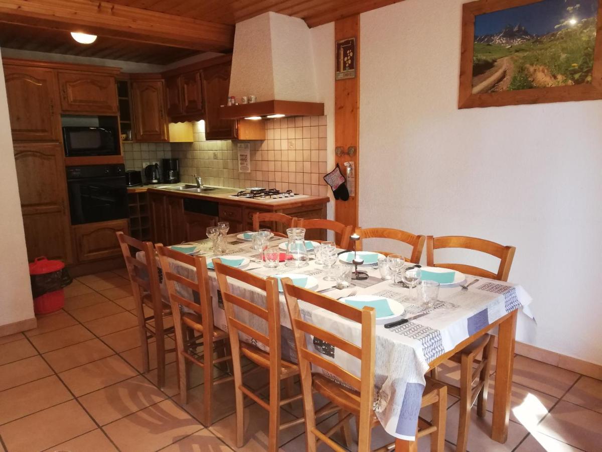 Chalet Renouveau Saint-Martin-de-Belleville Buitenkant foto