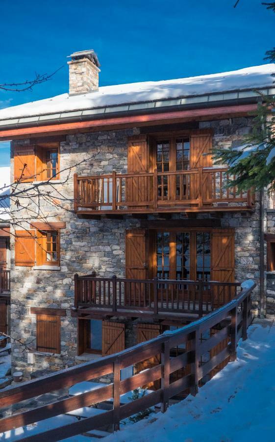Chalet Renouveau Saint-Martin-de-Belleville Buitenkant foto